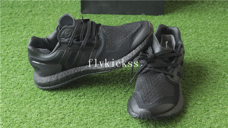 Real Boost Adidas Y-3 Pure Boost Black